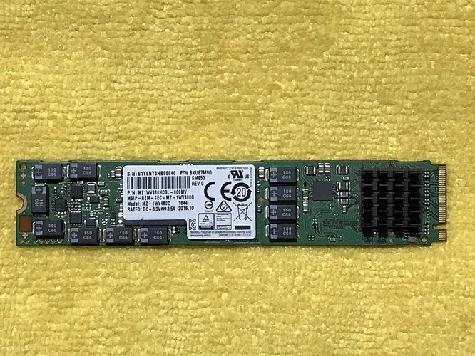 7 NVME Complete