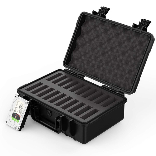 20xHDD case