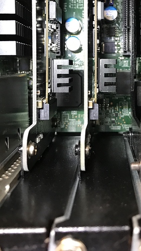 8 Installed in Server